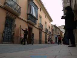 Concurso de Pintura al aire Libre en Mula 2012